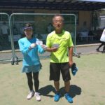 Aクラスベテラン優勝