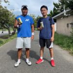 男子ダブルス一般3位