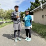 ミックスダブルス一般3位