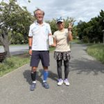 ミックスダブルス130歳以上優勝