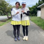 女子ダブルス一般優勝