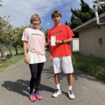 ミックスダブルス一般優勝