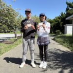 ミックスダブルス105歳以上準優勝