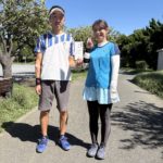 ミックスダブルス105歳以上優勝