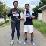 男子ダブルス一般優勝