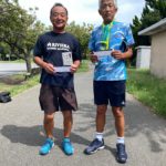 男子ダブルス65歳以上優勝
