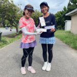 女子ダブルス55歳以上優勝