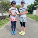 女子ダブルス45歳以上優勝