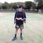 男子一般準優勝