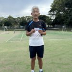 男子60才以上優勝