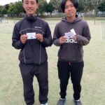 男子一般Aコンソレ優勝