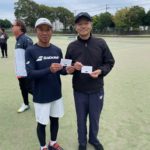 男子60歳以上コンソレ優勝
